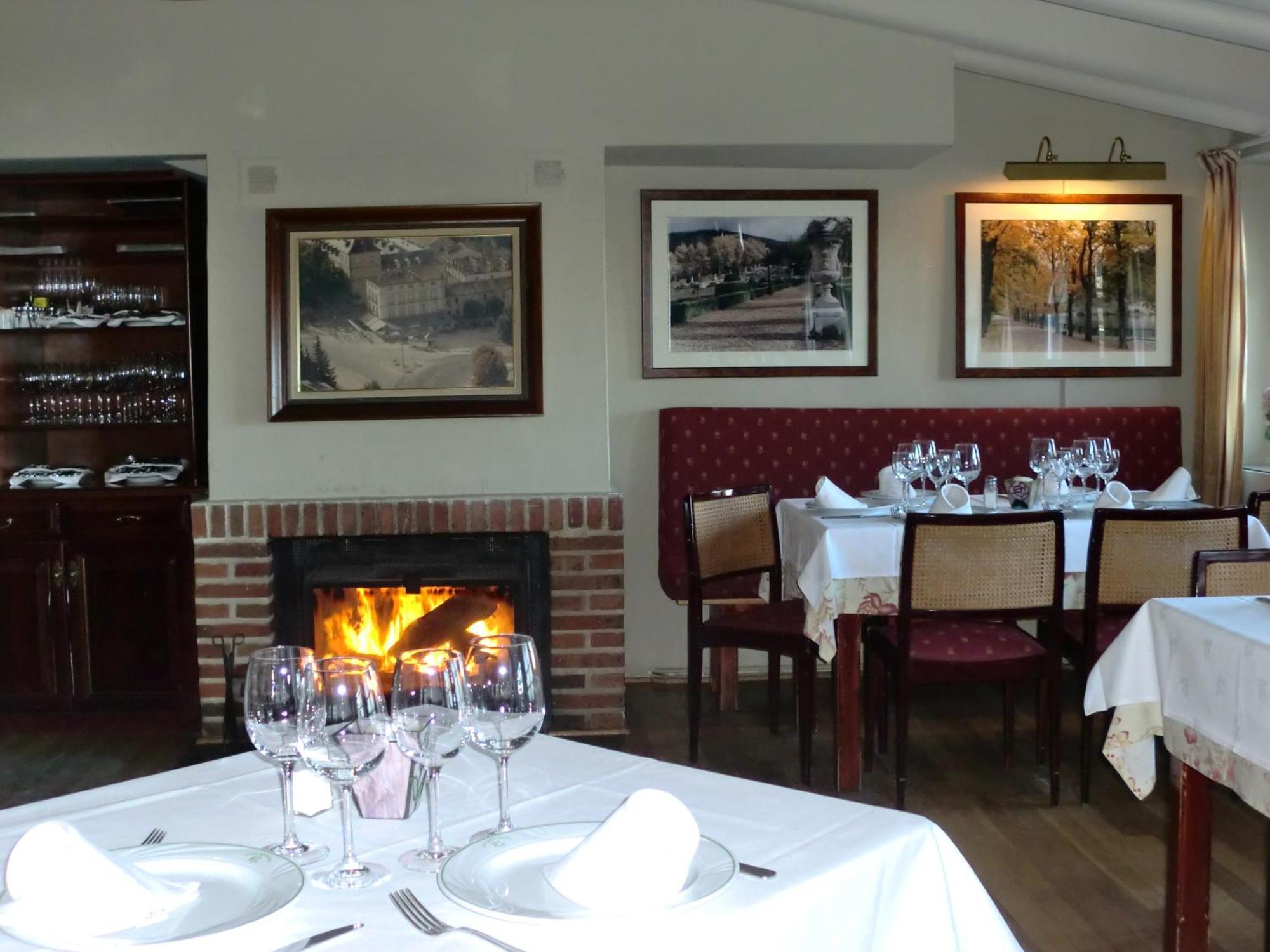 Hotel Roma San Ildefonso Kültér fotó